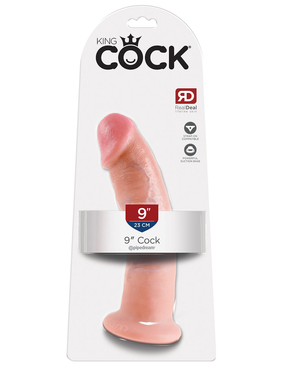 Thumbnail: King Cock 9-Inch Cock - Flesh