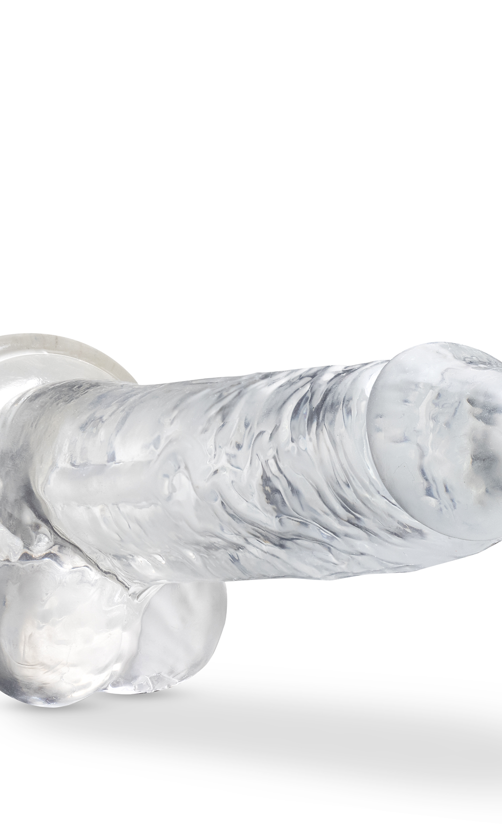 Thumbnail: Naturally Yours - 7 Inch Crystalline Dildo - Diamond