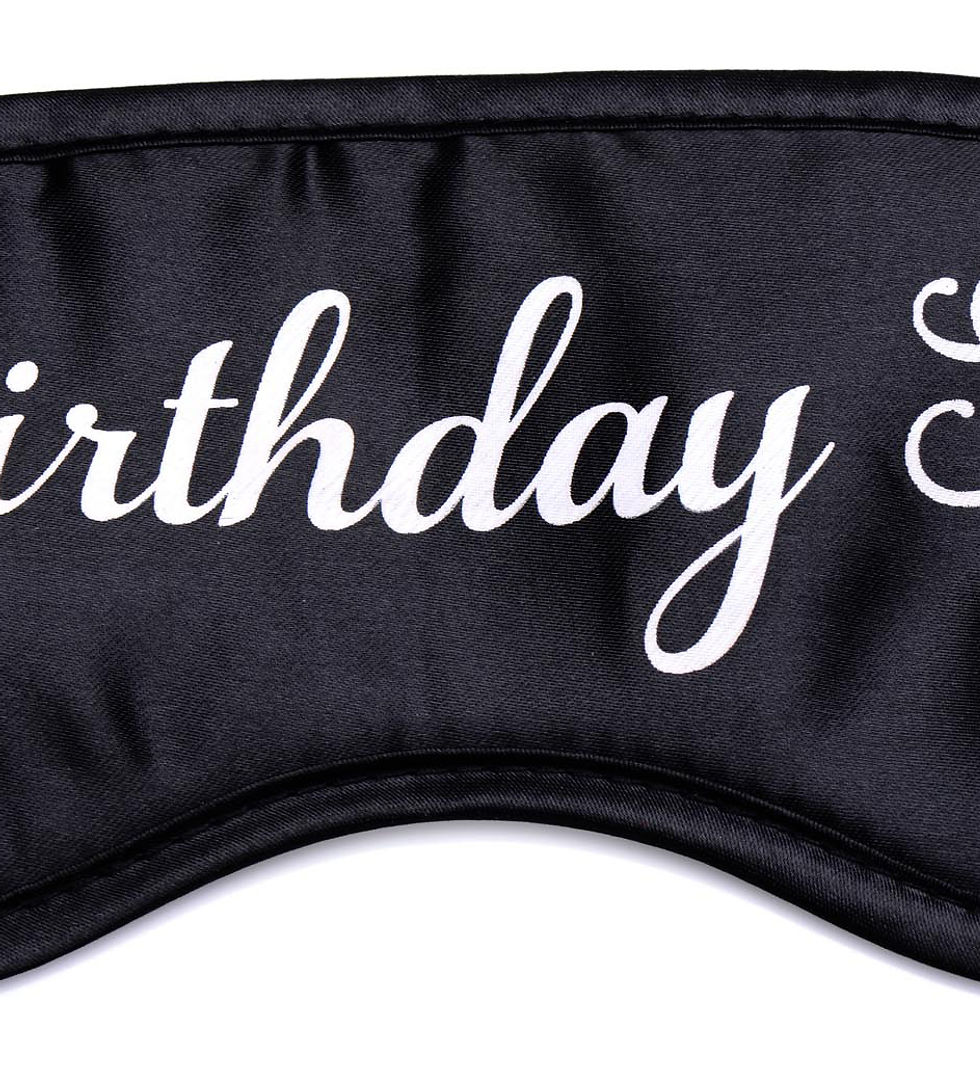 Thumbnail: Birthday Sex Kit - C-Ring, Plug, C-Stim, Bullet and Blindfold