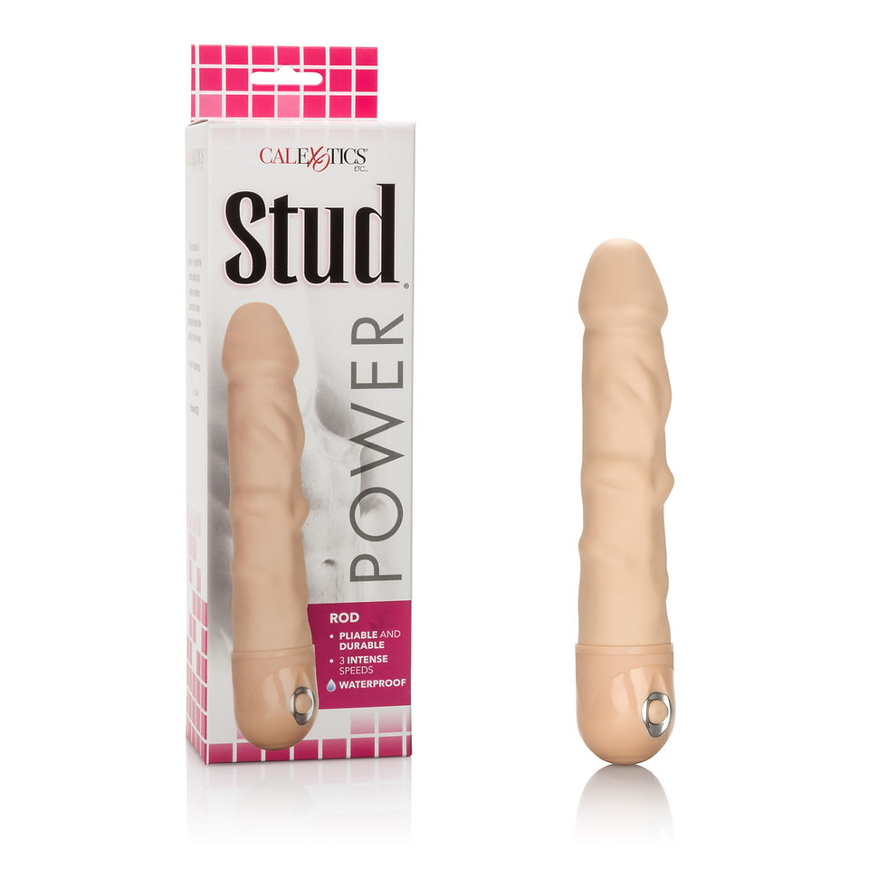 Thumbnail: Waterproof Power Stud - Rod - Ivory