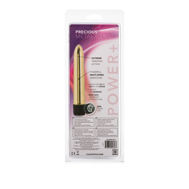 Precious Metal Gems 6.75 Inches - Bronze