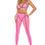 Thumbnail: Double Vision 2pc Bra Set - Pink