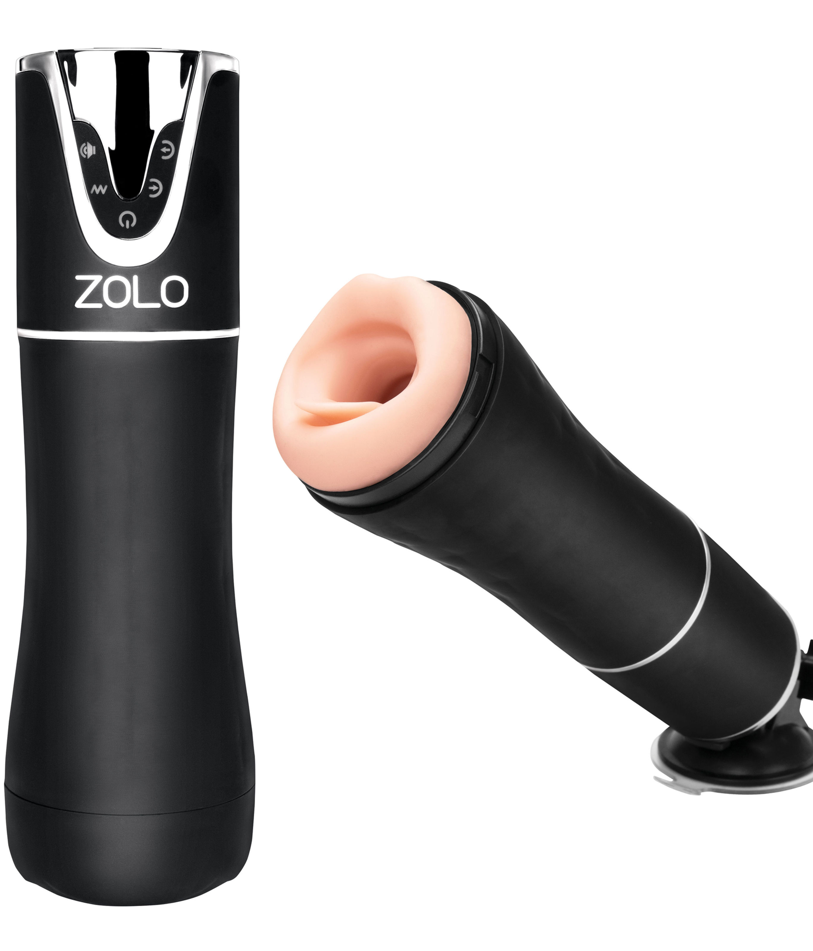 Zolo Automatic Blowjob - Black