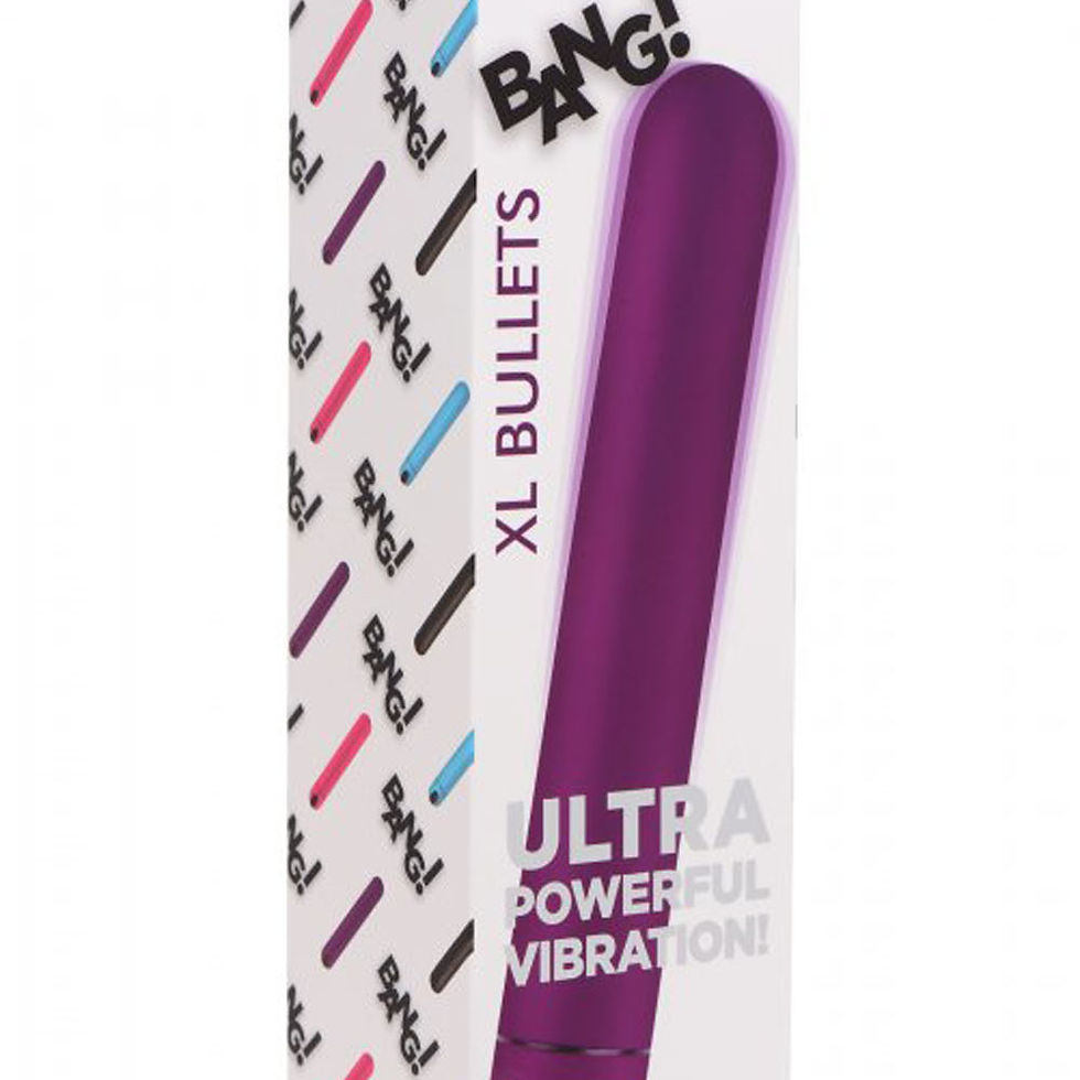 Bang XL Bullet Vibrator - Purple