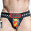 Thumbnail: Pjocker 3d Rubber Patch Pouch Black/red Medium
