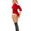 Thumbnail: Santa's Tease - Size 3x/4x - Red