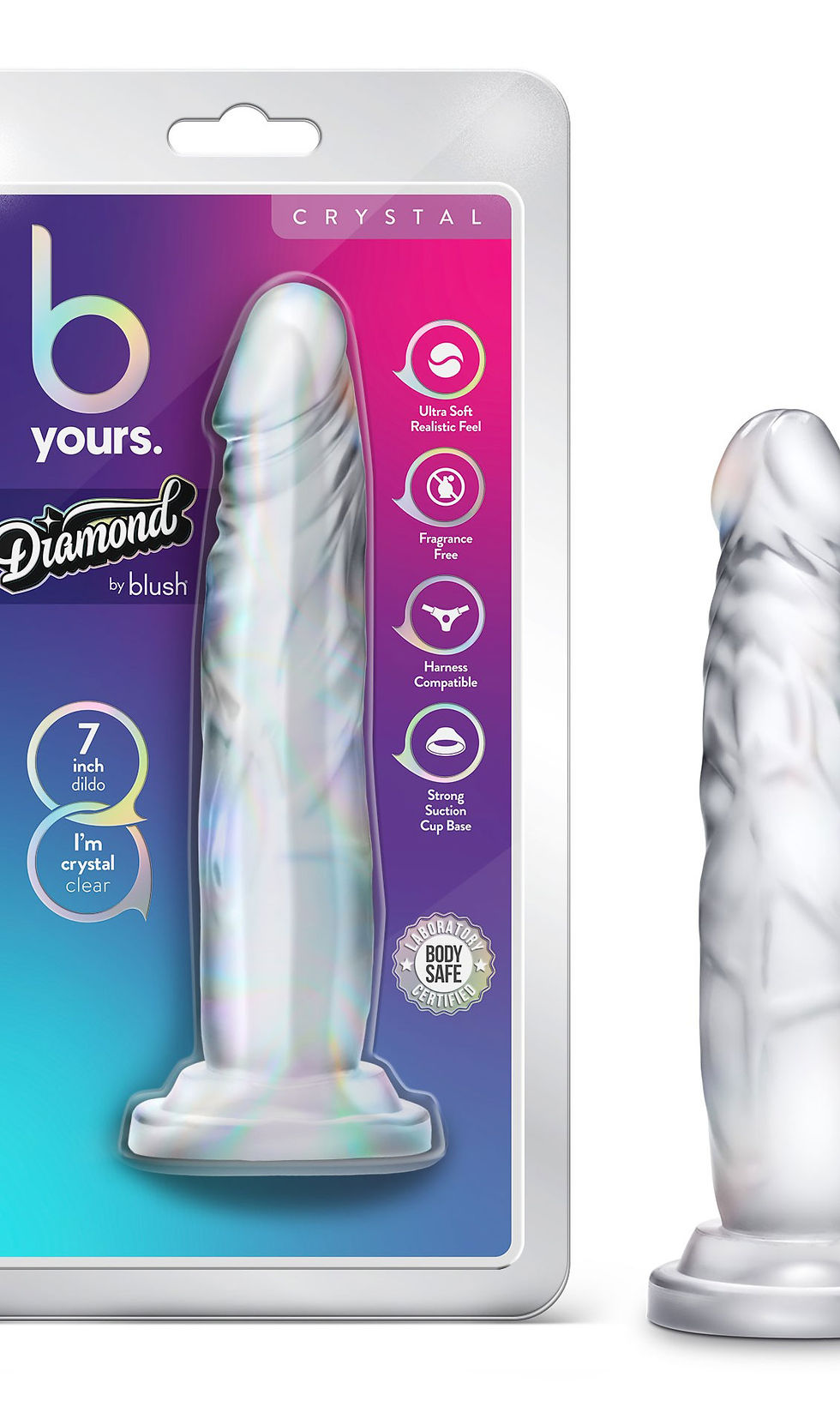Thumbnail: B Yours Diamond - Crystal - Clear