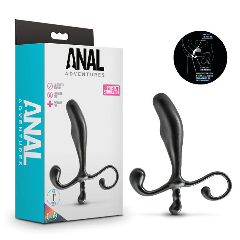 Thumbnail: Anal Adventures - Prostate Stimulator - Black