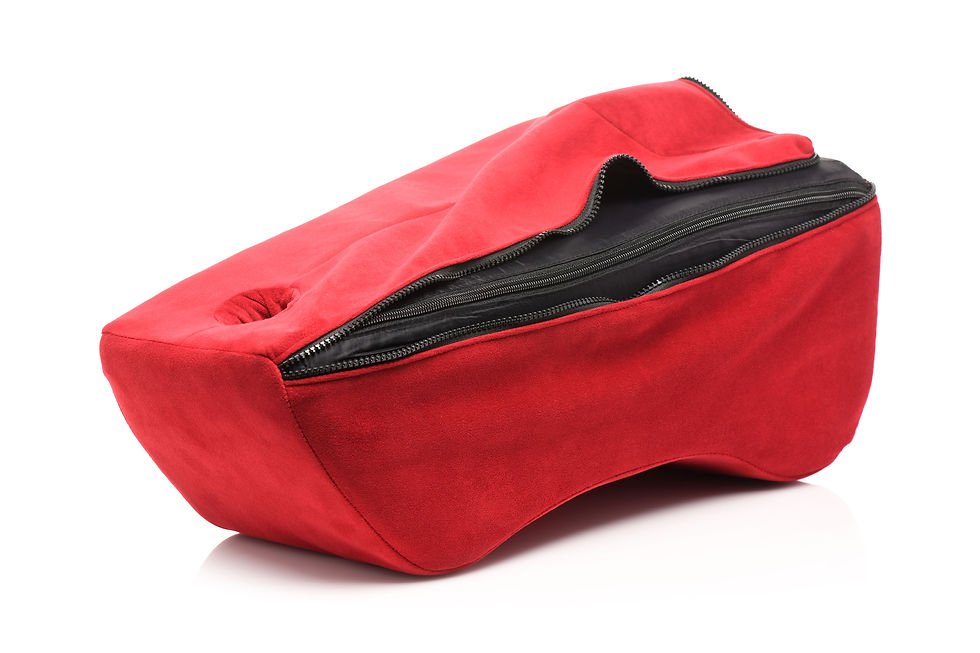 Thumbnail: Delux Wand Saddle - Red