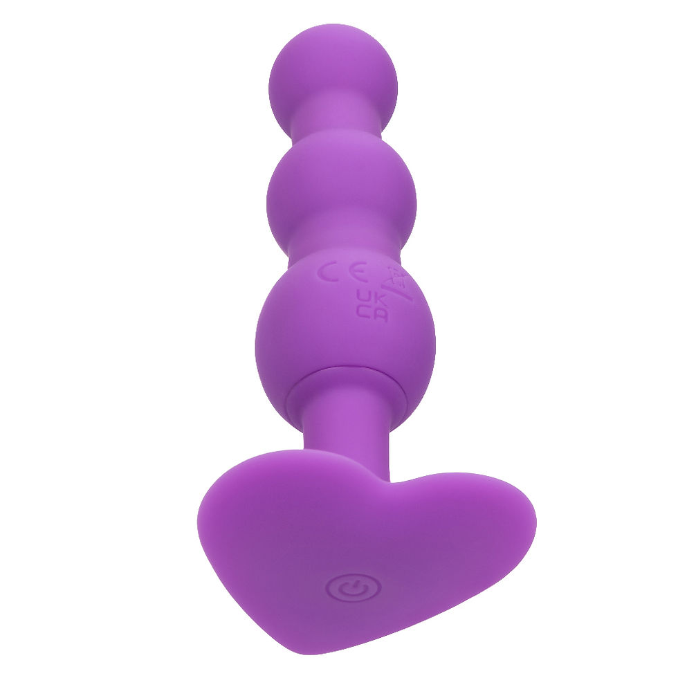 Thumbnail: First Time Triple Beaded Probe - Purple