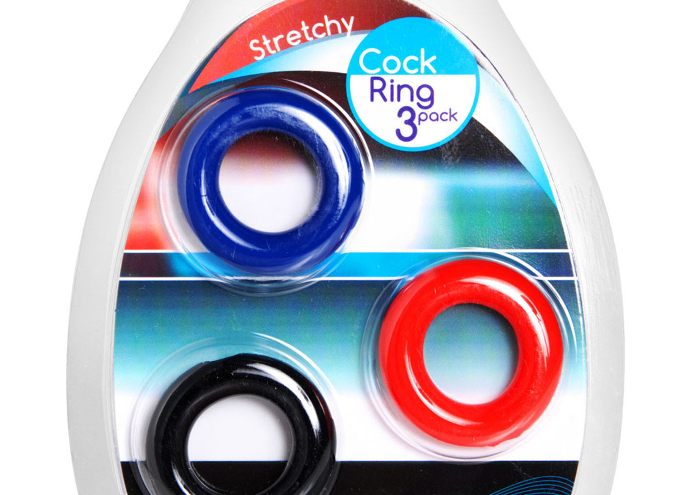 Stretchy Cock Ring 3 Pack