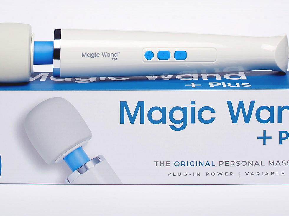 Thumbnail: Magic Wand Plus - White