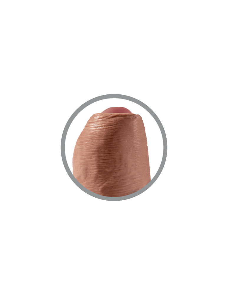 Thumbnail: King Cock 7 Inch Uncut - Tan