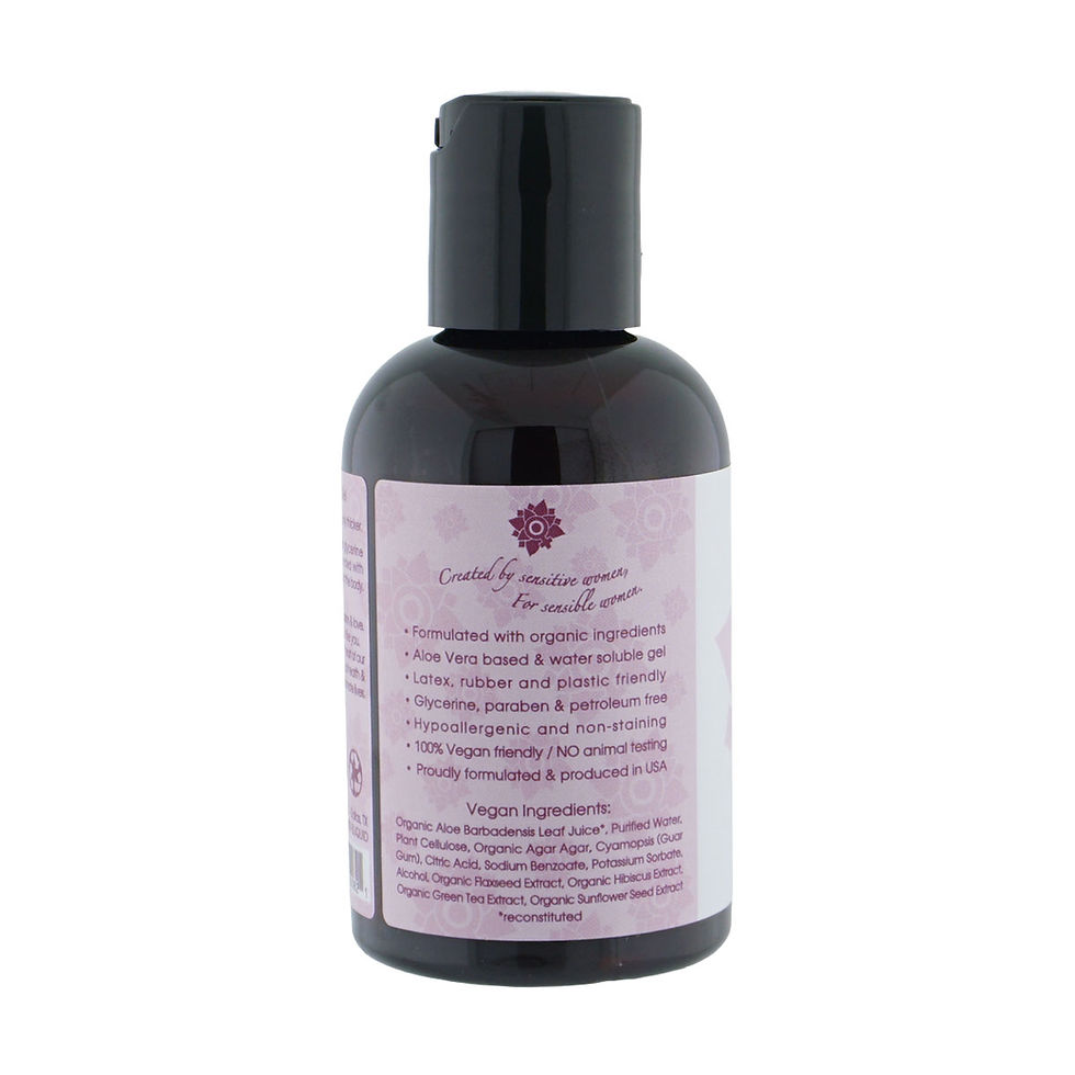 Thumbnail: Organics Natural Gel - 4.2 Fl. Oz. (124 ml)