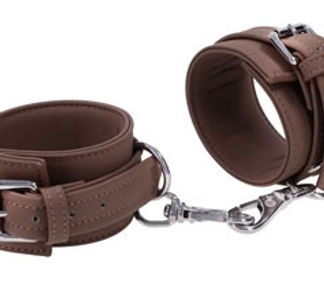 Thumbnail: Signature Dawn Dream Ankle Cuffs Brown