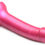 Thumbnail: G-Tastic 7 Inch Metallic Silicone Dildo - Pink