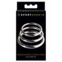 Thumbnail: Metal O Ring 3 Pack