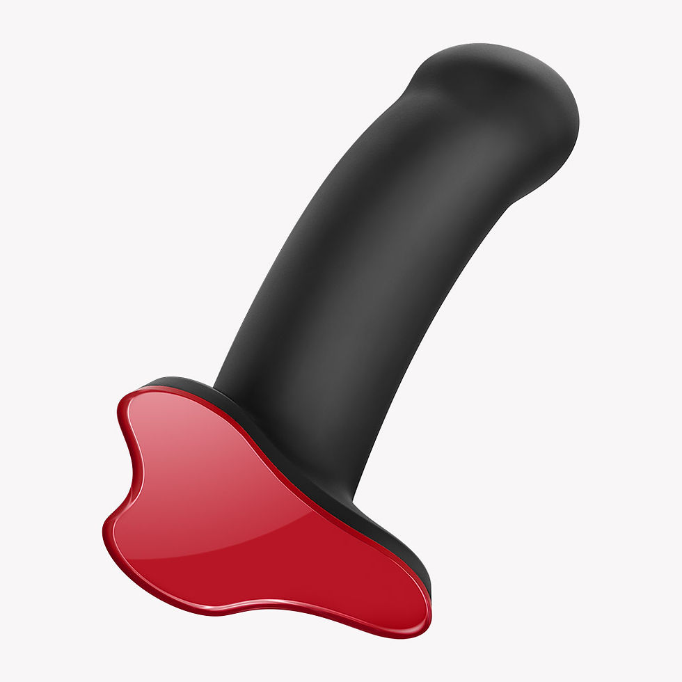 Thumbnail: Amor G-Spot Dildo - Black