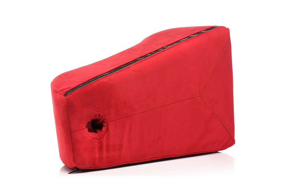 Thumbnail: Delux Wand Saddle - Red