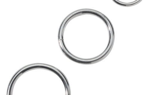Metal C Ring Set