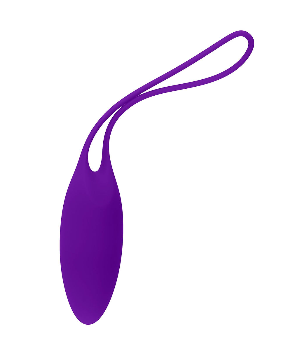 Thumbnail: Playboy Pleasure - Put in Work - Kegel Balls Set - Acai Ombre