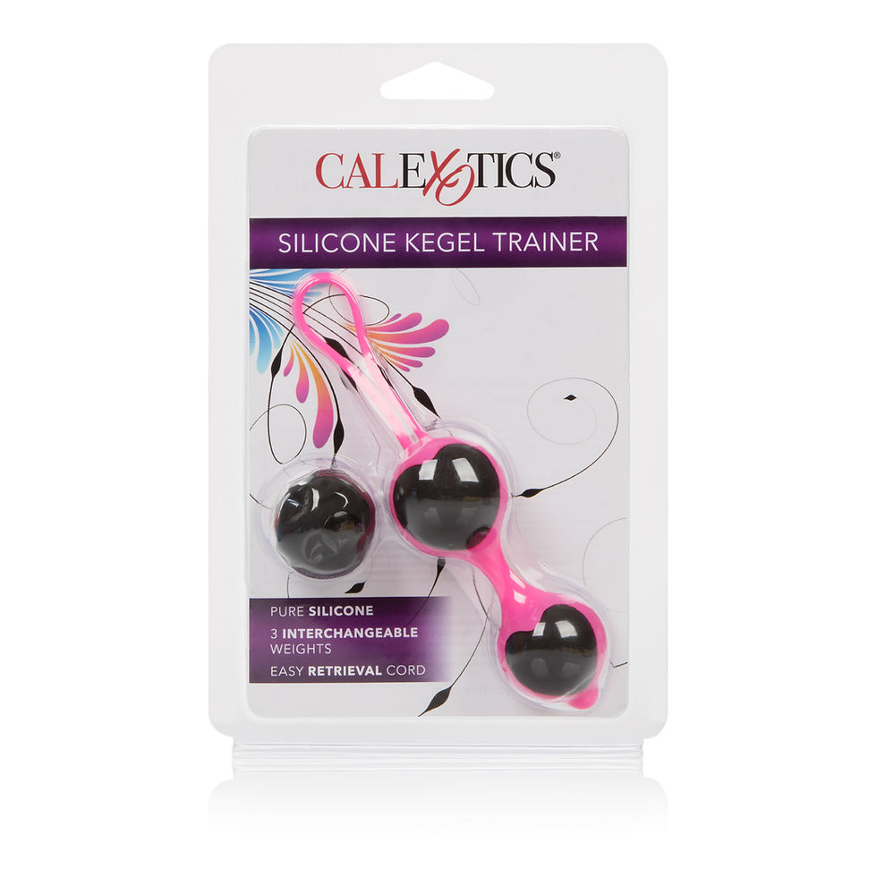 Thumbnail: Silicone Kegel Trainer - Black