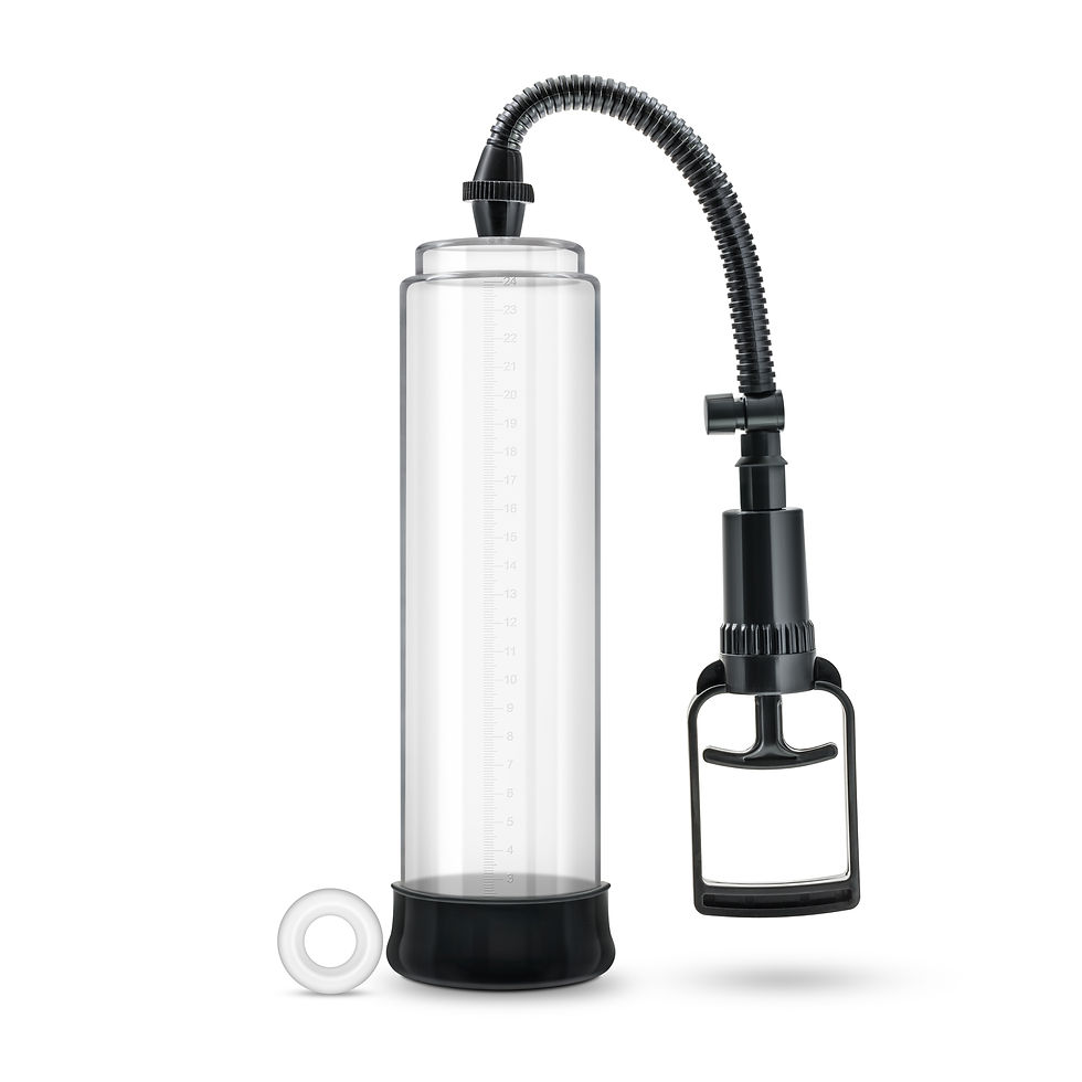 Thumbnail: Performance Vx3 - Male Enhancement Pump System - Clear