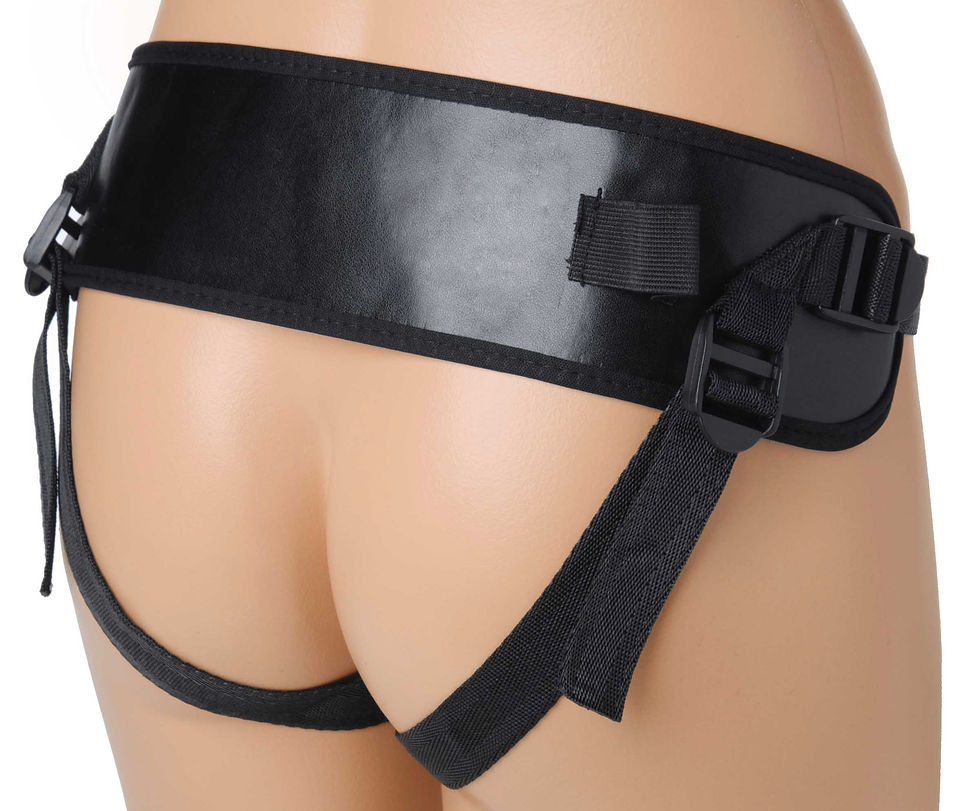 Thumbnail: Siren Universal Strap on Harness with Rear Support
