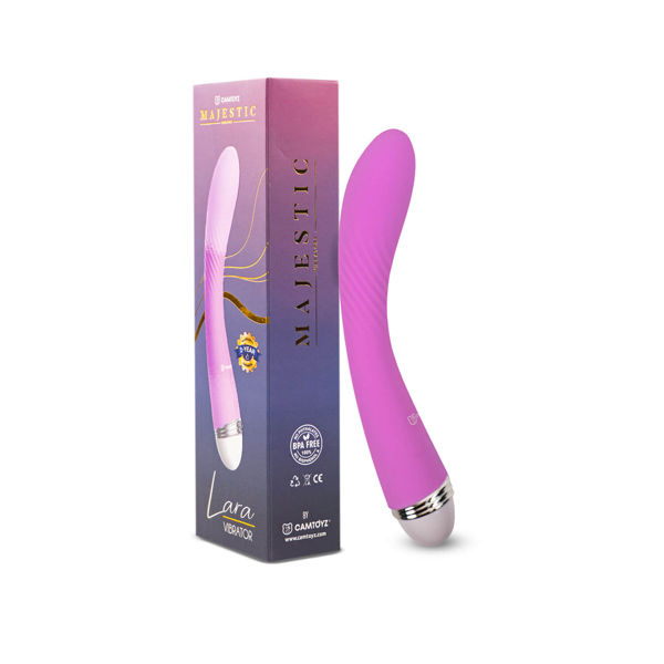 Thumbnail: Lara Vibrator - Purple