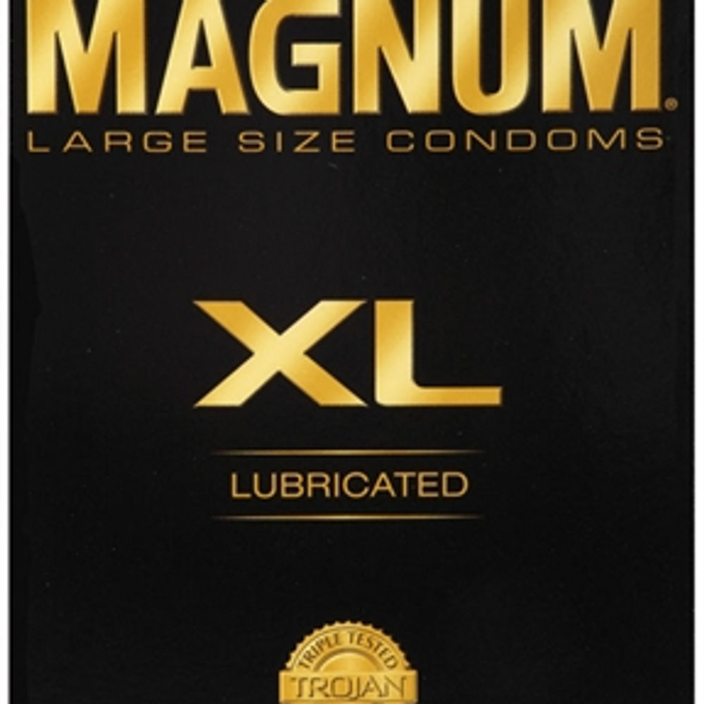Trojan Magnum XL - 12 Pack
