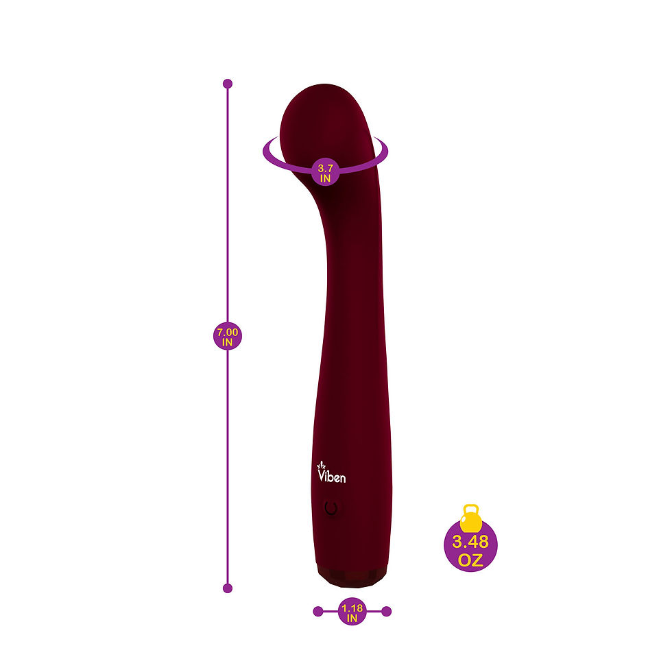 Thumbnail: Devotion G-Spot Massager - Ruby
