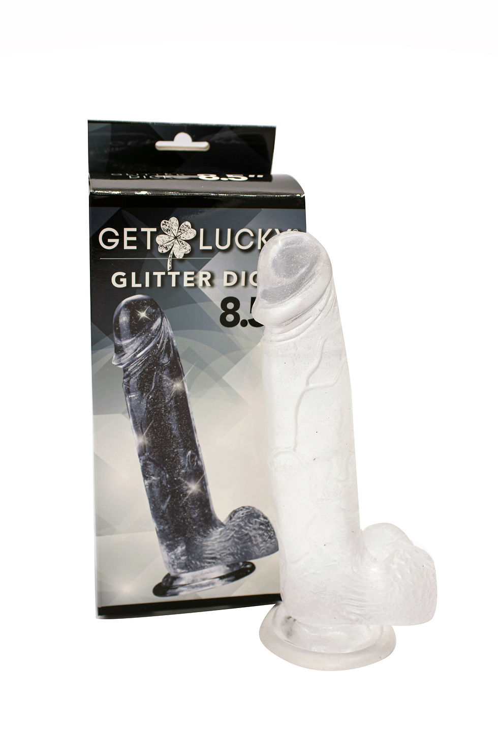 Thumbnail: Glitter Dick 8.5 Inch