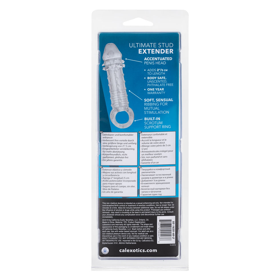 Thumbnail: Ultimate Stud Extender - Clear