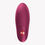 Thumbnail: Charme Bullet Vibrator - Wine Red