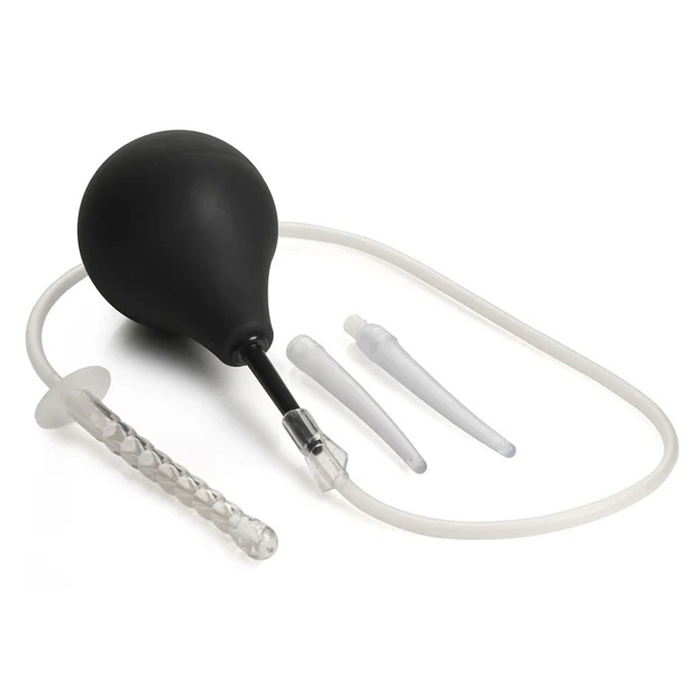 Thumbnail: Silicone Enema Bulb Kit
