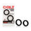 Thumbnail: Colt Silicone Super Rings - Black