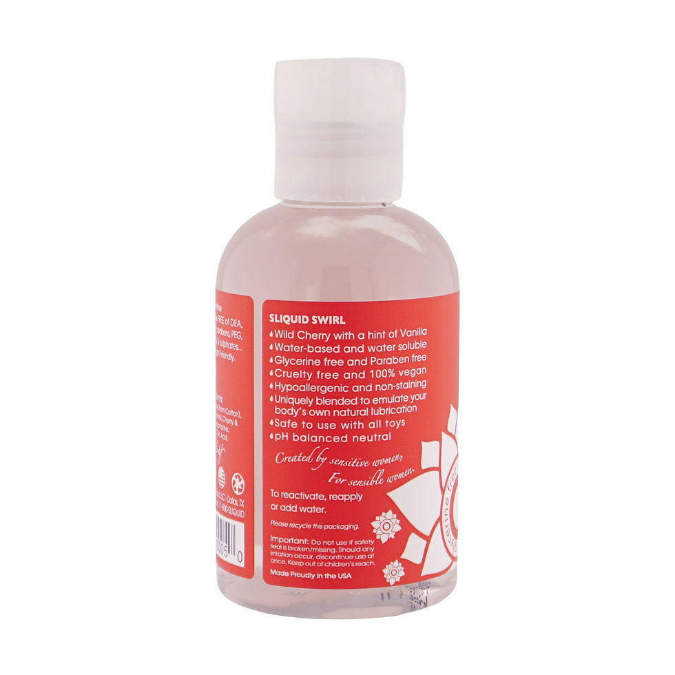 Thumbnail: Naturals Swirl - Cherry Vanilla - 4.2 Fl. Oz. (124 ml)