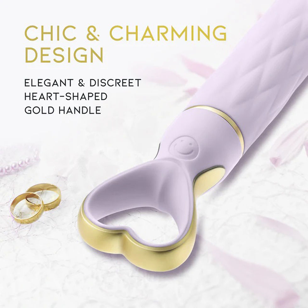 Thumbnail: Delice Heartthrob - Lavender Love