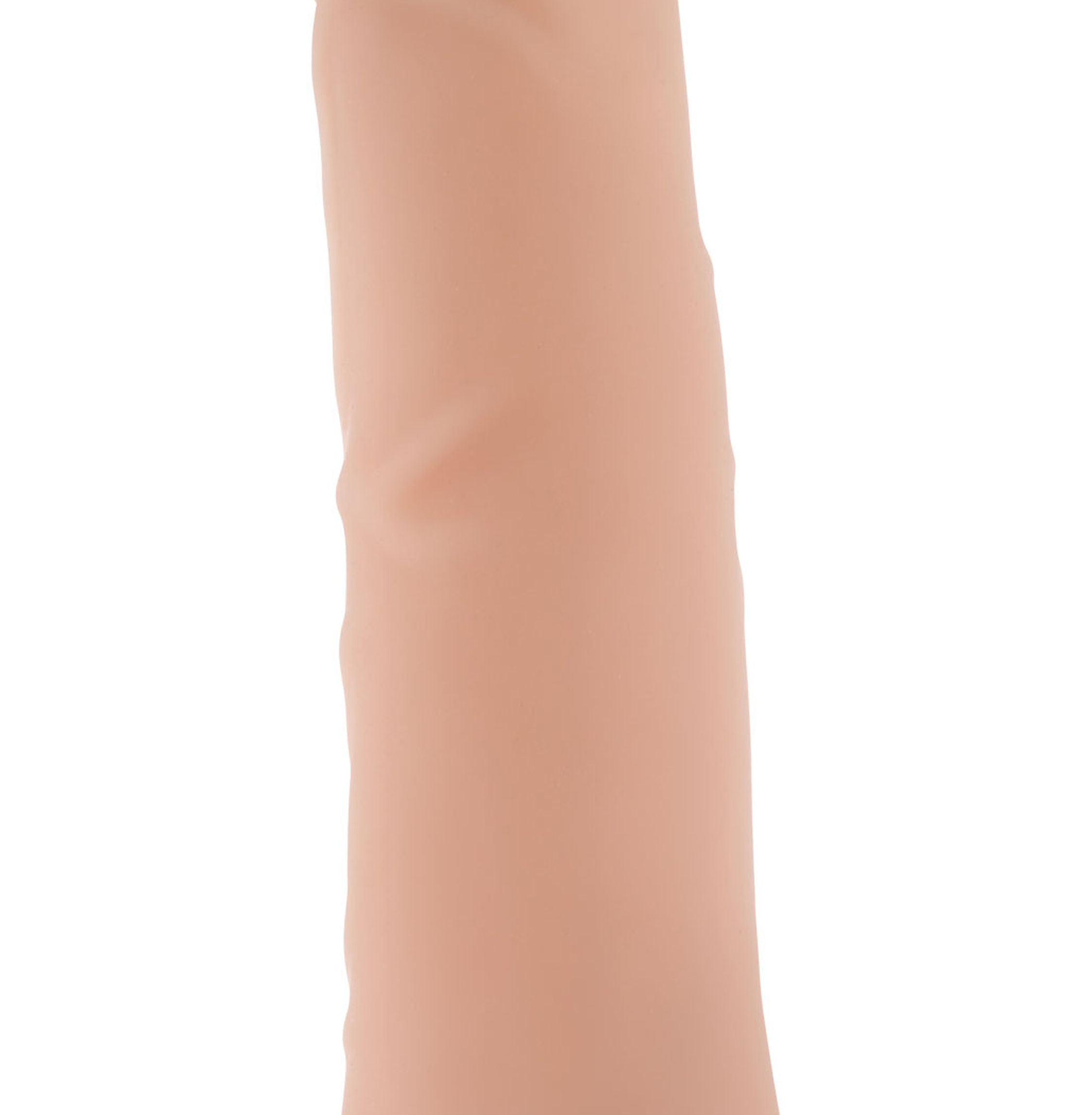 Dr. Skin Silicone - Dr. Noah - 8 Inch Dong With Suction Cup - Vanilla