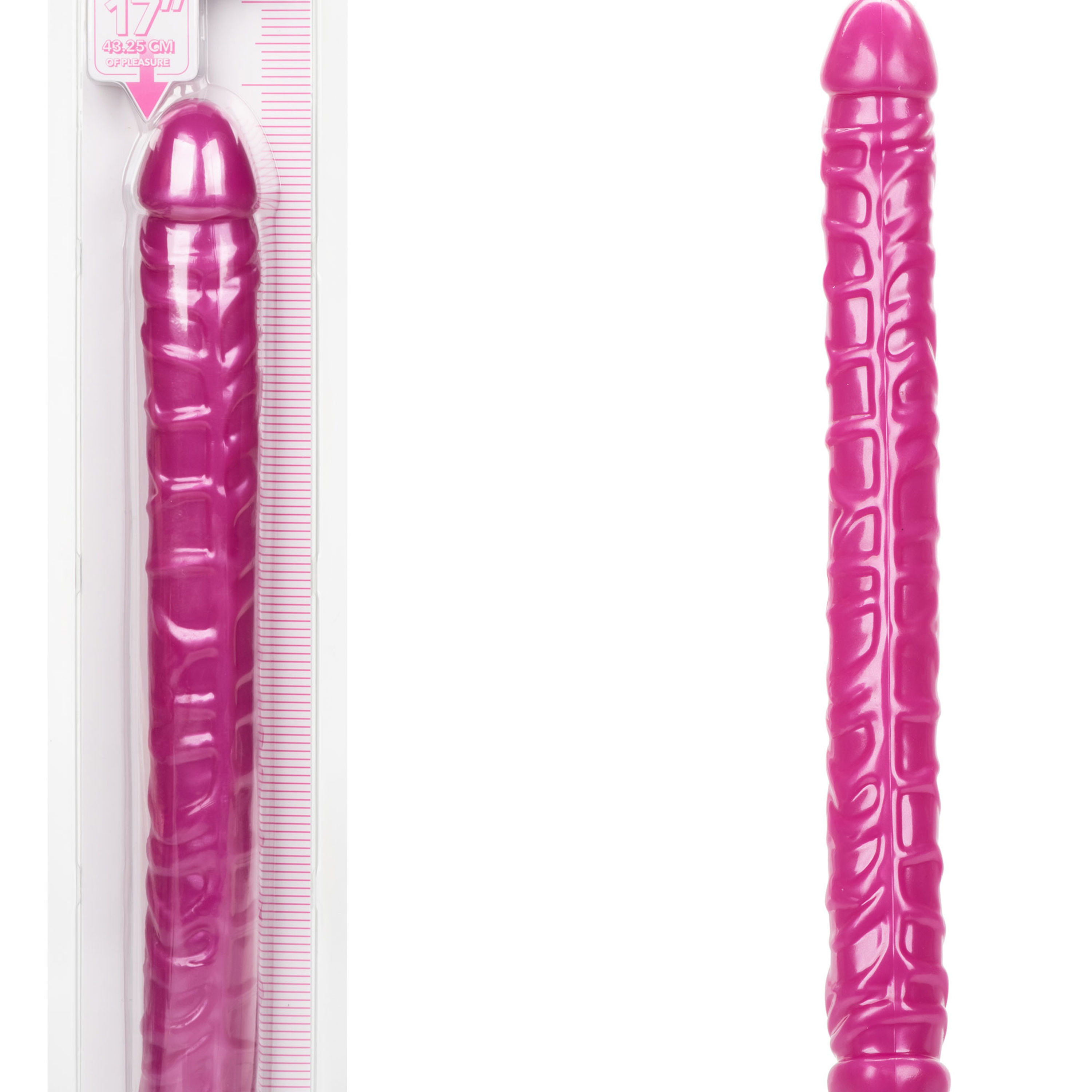 Size Queen 17 inch/43.25 Cm - Pink