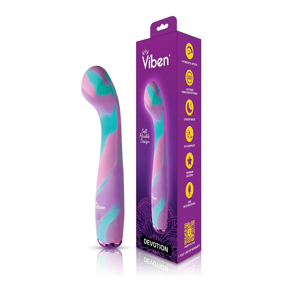 Thumbnail: Devotion G-Spot Massager - Unicorn