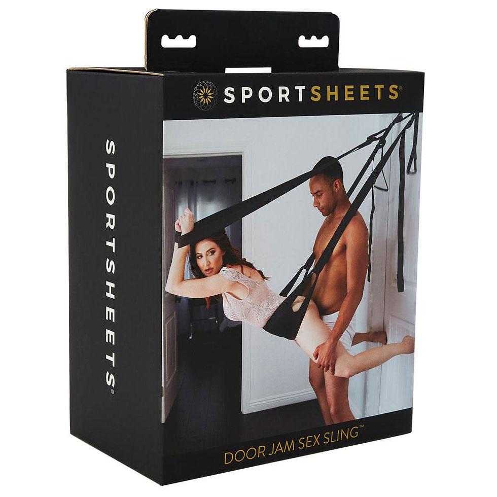 Thumbnail: Door Jam Sex Sling