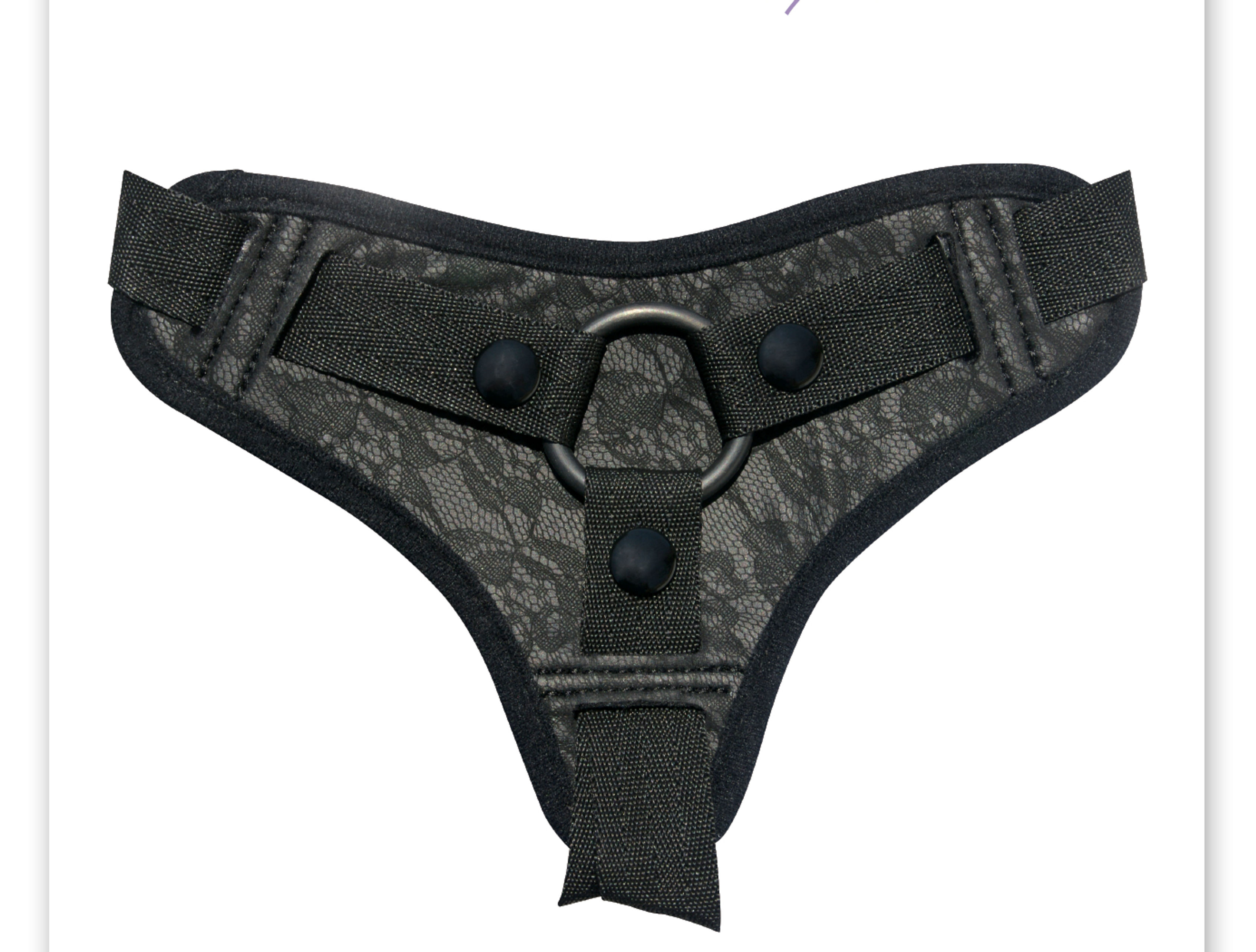 Sincerely Lace Strap-On