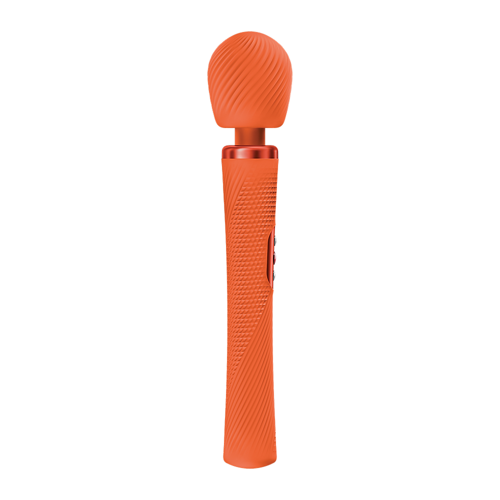 Thumbnail: Vim Massager - Orange