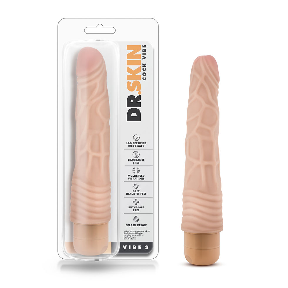 Thumbnail: Dr Skin Cock Vibe #2 - Natural