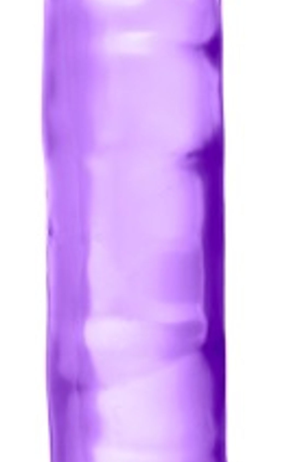 B Yours 18 Inch Double Dildo - Purple