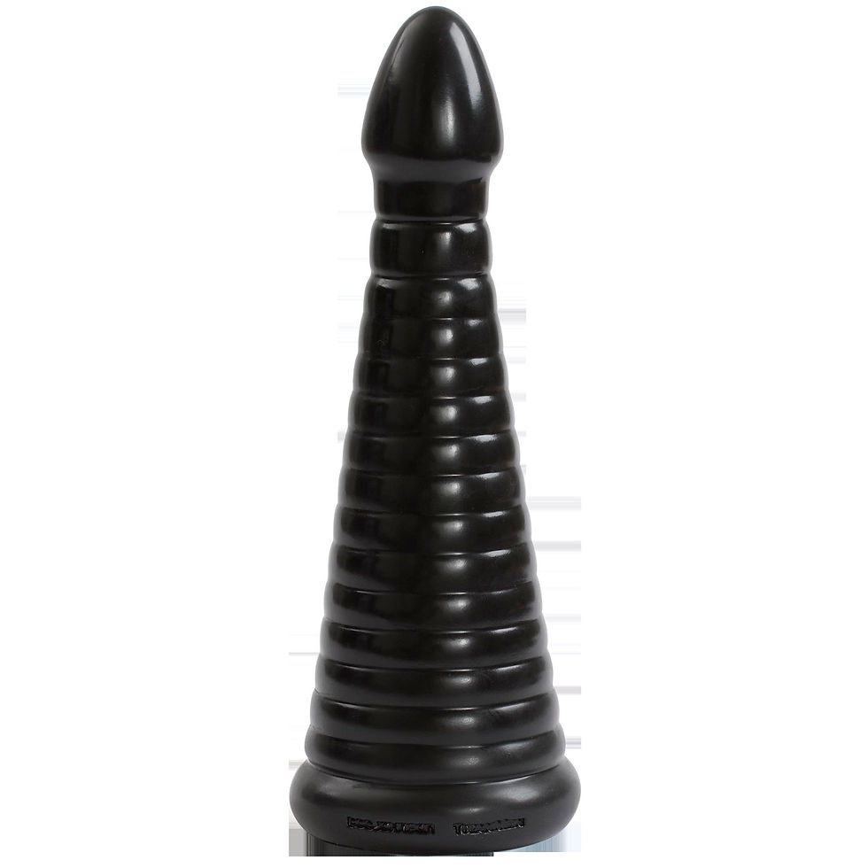 Thumbnail: Titanmen Tools Intimidator - Large - Black