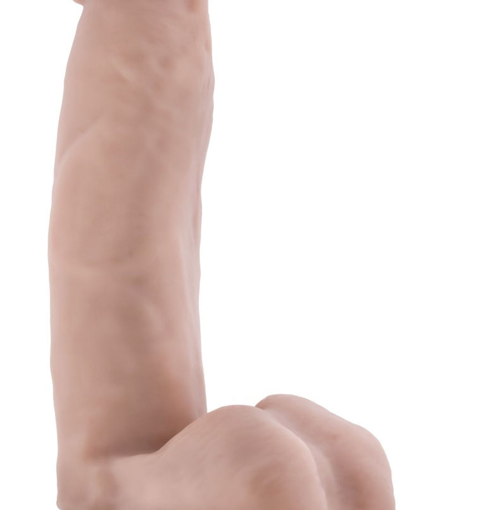Dr. Skin - Dr. Mark - 7 Inch Dildo With Balls - Beige