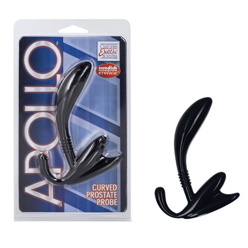 Thumbnail: Apollo Curved Prostate Probe - Black
