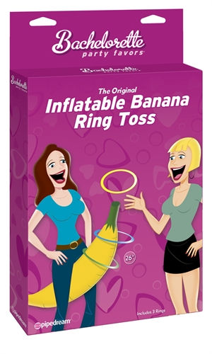 Thumbnail: Bachelorette Party Favors Inflatable Banana Ring Toss